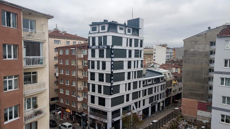 Tymbris Hotel Eskişehir Exteriör bild