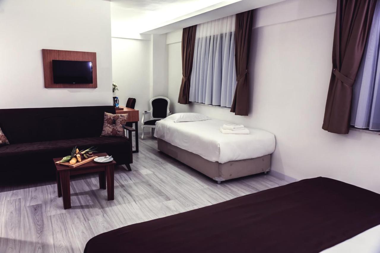 Tymbris Hotel Eskişehir Exteriör bild