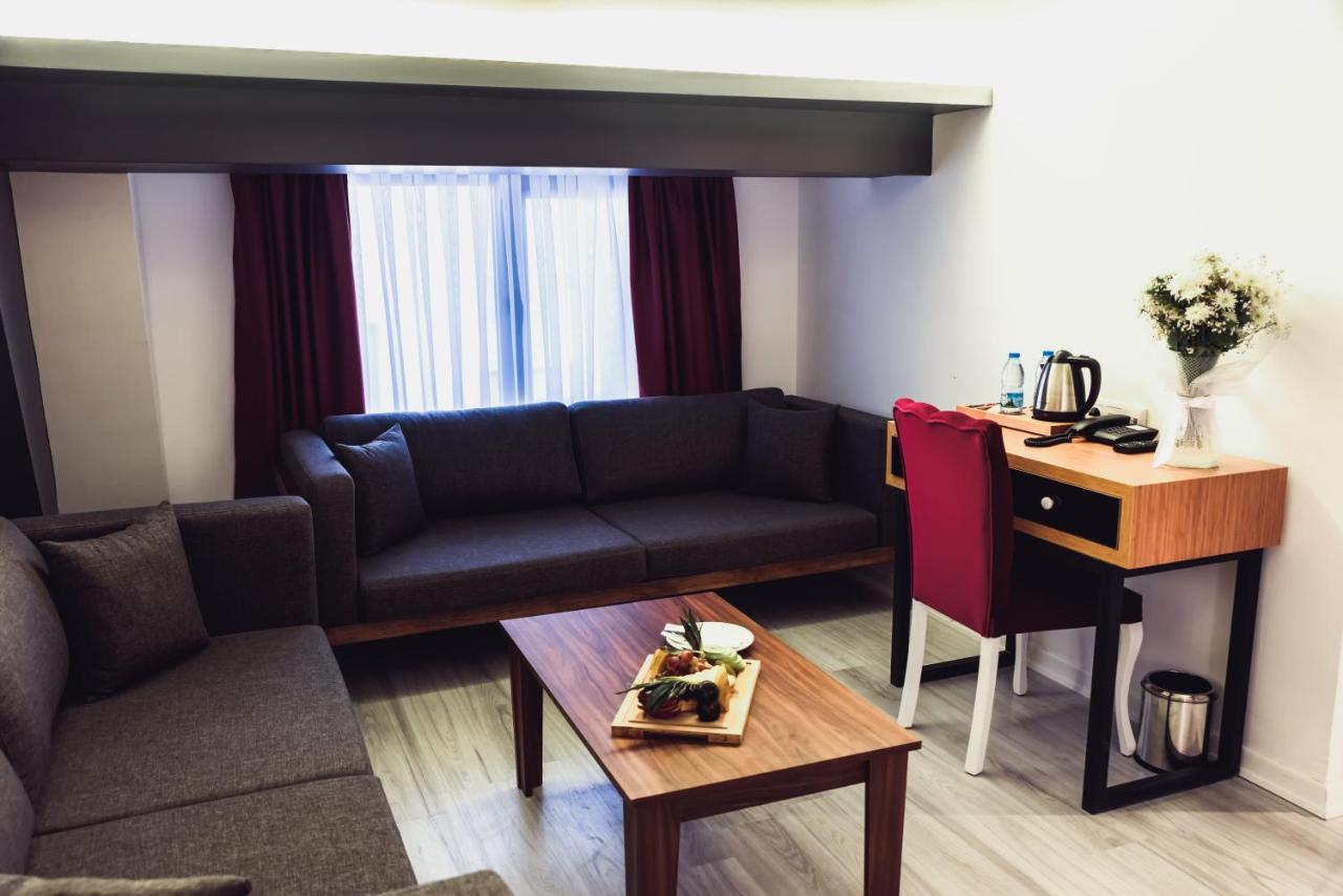 Tymbris Hotel Eskişehir Exteriör bild
