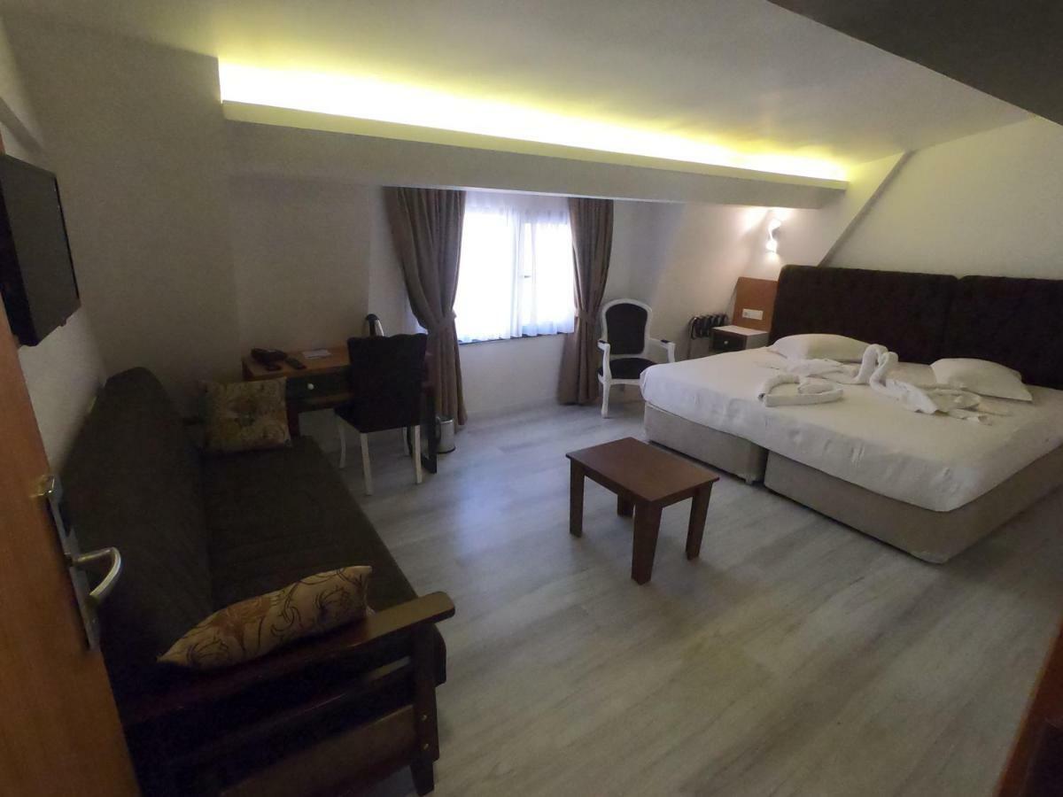Tymbris Hotel Eskişehir Exteriör bild